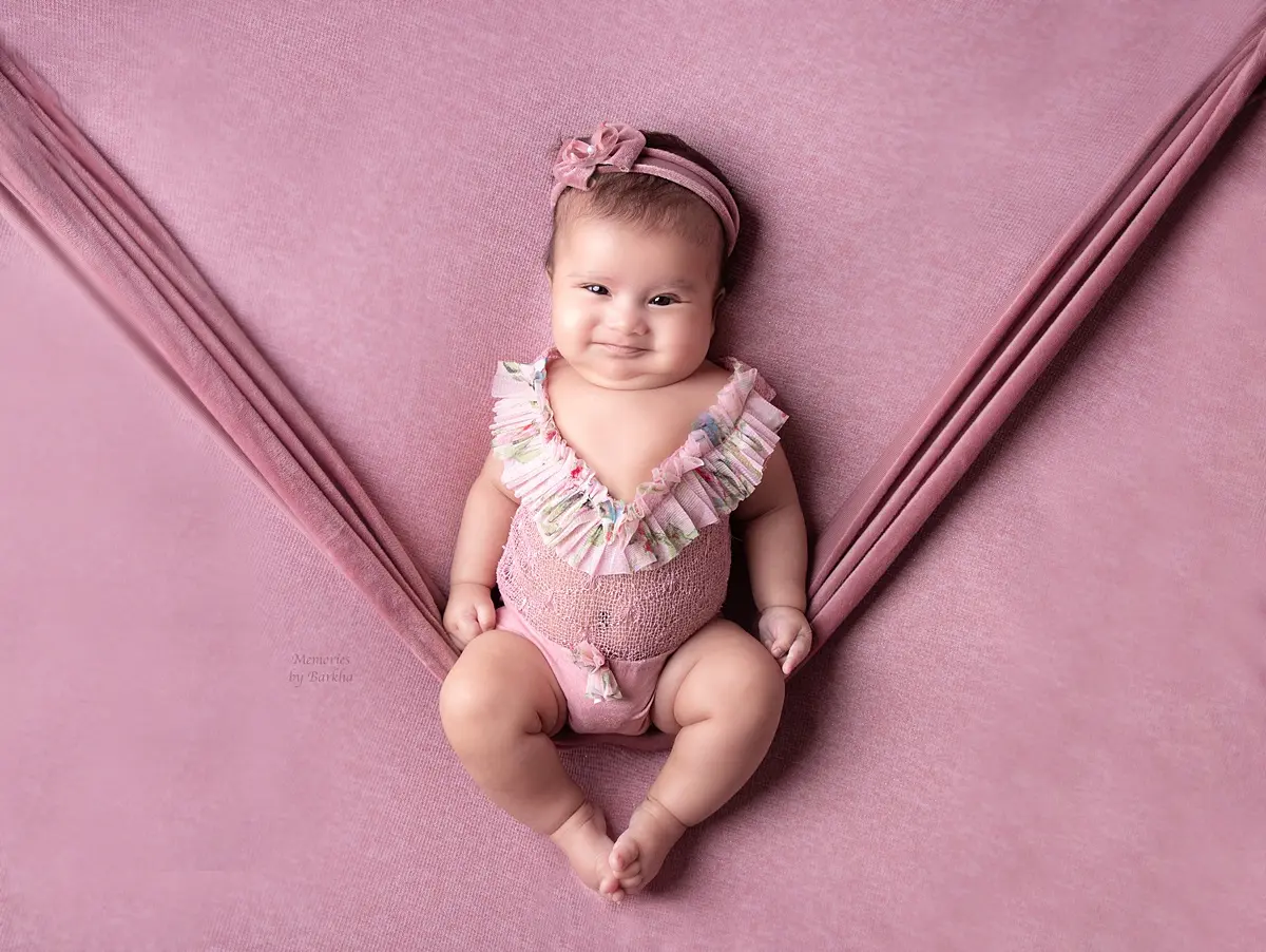 Best 3 month baby photoshoot in Delhi, Gurgaon | 3 month ...