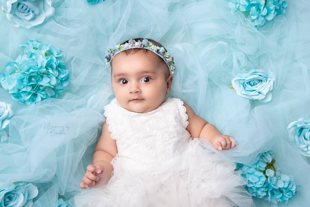 Best 3 month baby photoshoot in Delhi, Gurgaon | 3 month photography images