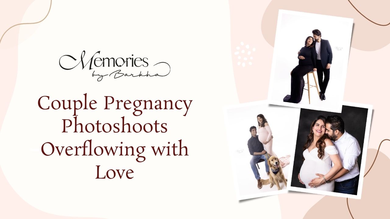 Couple Pregnancy Photoshoots Overflowing with Love