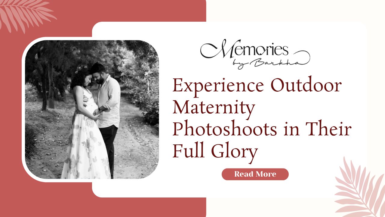 Experience Outdoor Maternity Photoshoots in Their Full Glory