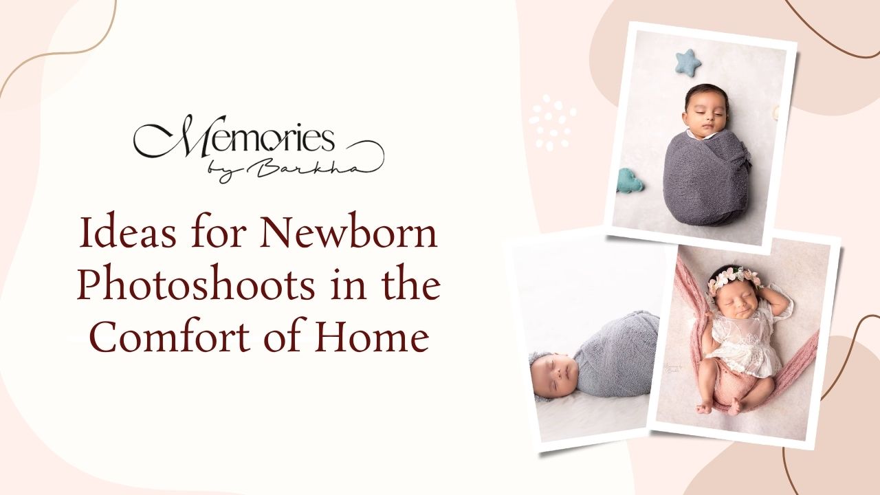Ideas for Newborn Photoshoots in the Comfort of Home