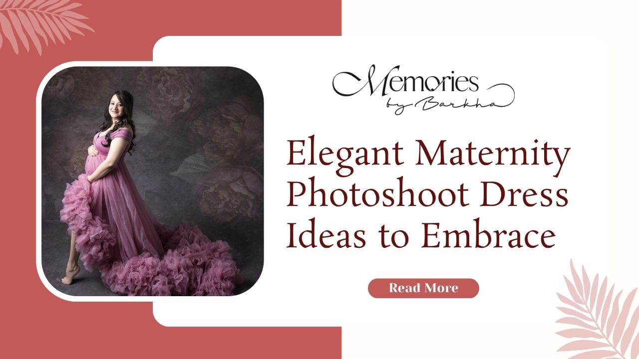 Elegant Maternity Photoshoot Dress Ideas to Embrace