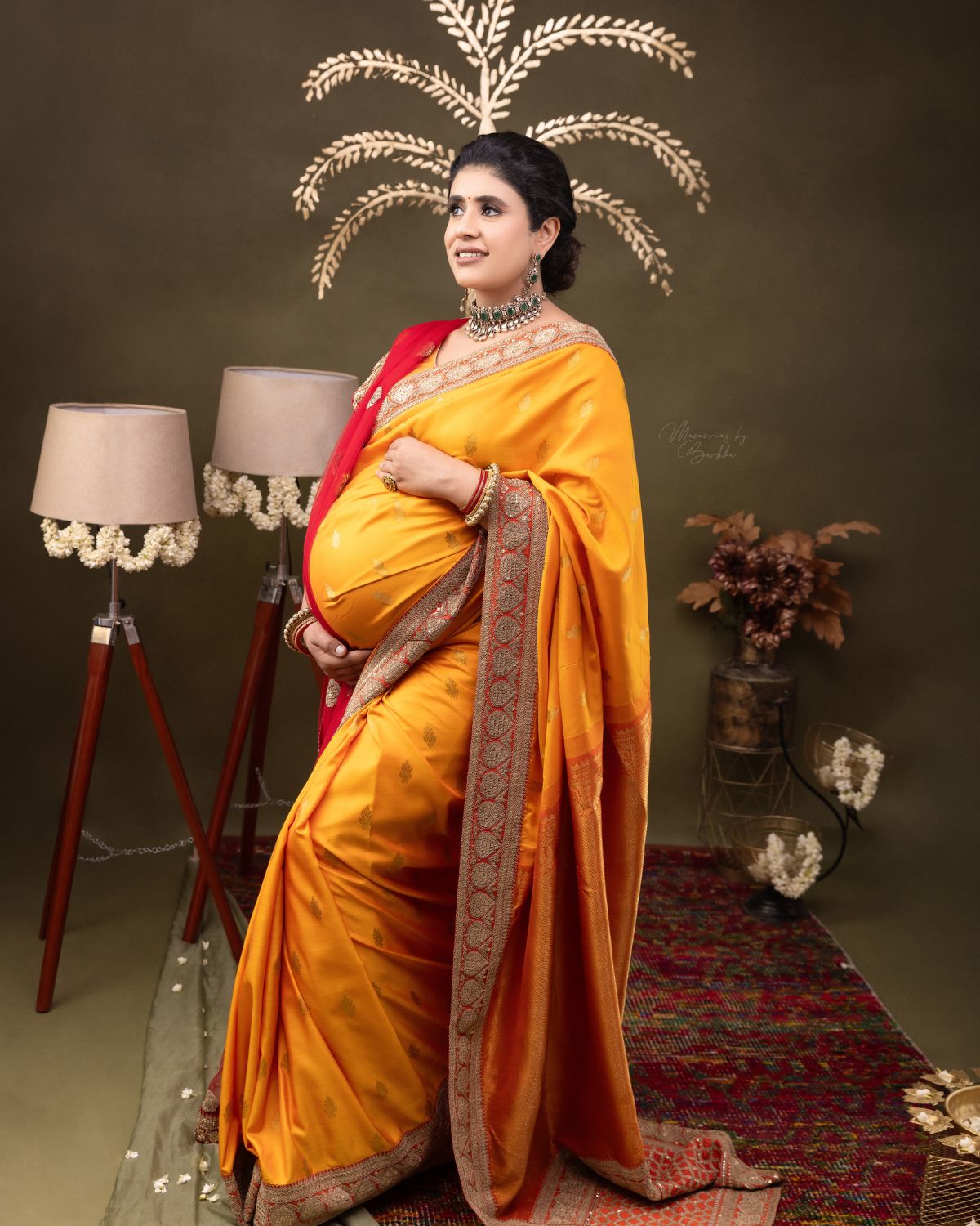 Memories By Barkha Crafting Timeless Maternity Portraits