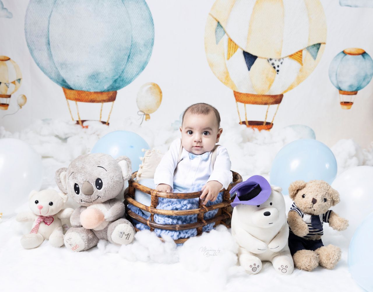 DIY Backdrops and Settings Crafting Personalized Scenes for Your Baby's Shoot