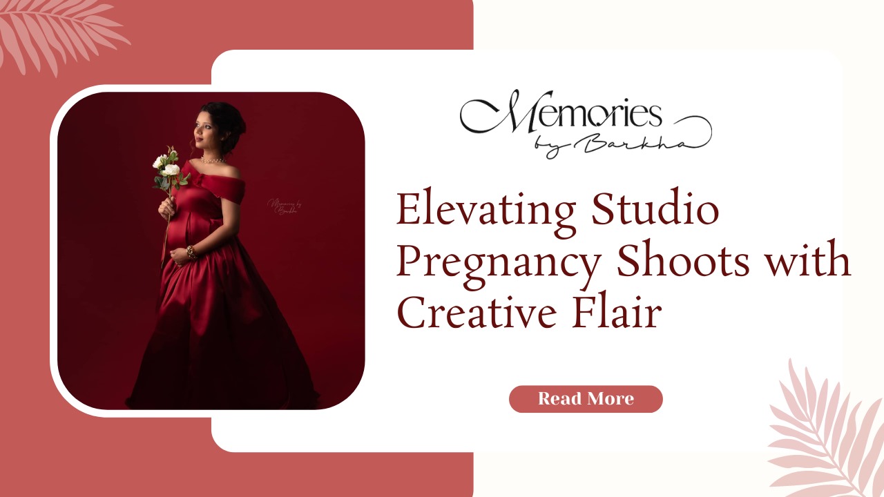 Elevating Studio Pregnancy Shoots with Creative Flair