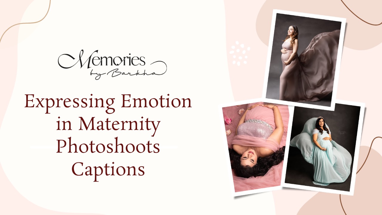 Expressing Emotion in Maternity Photoshoots Captions