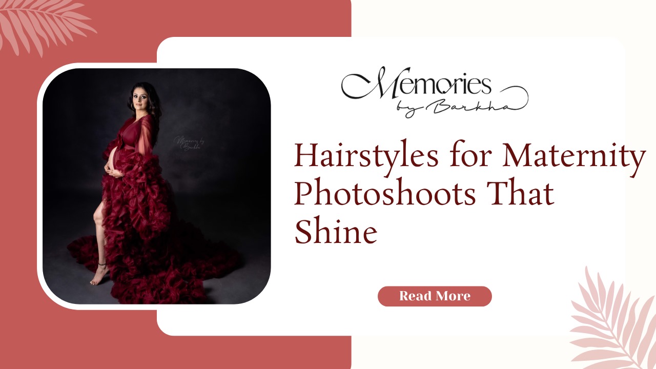 Hairstyles for Maternity Photoshoots That Shine