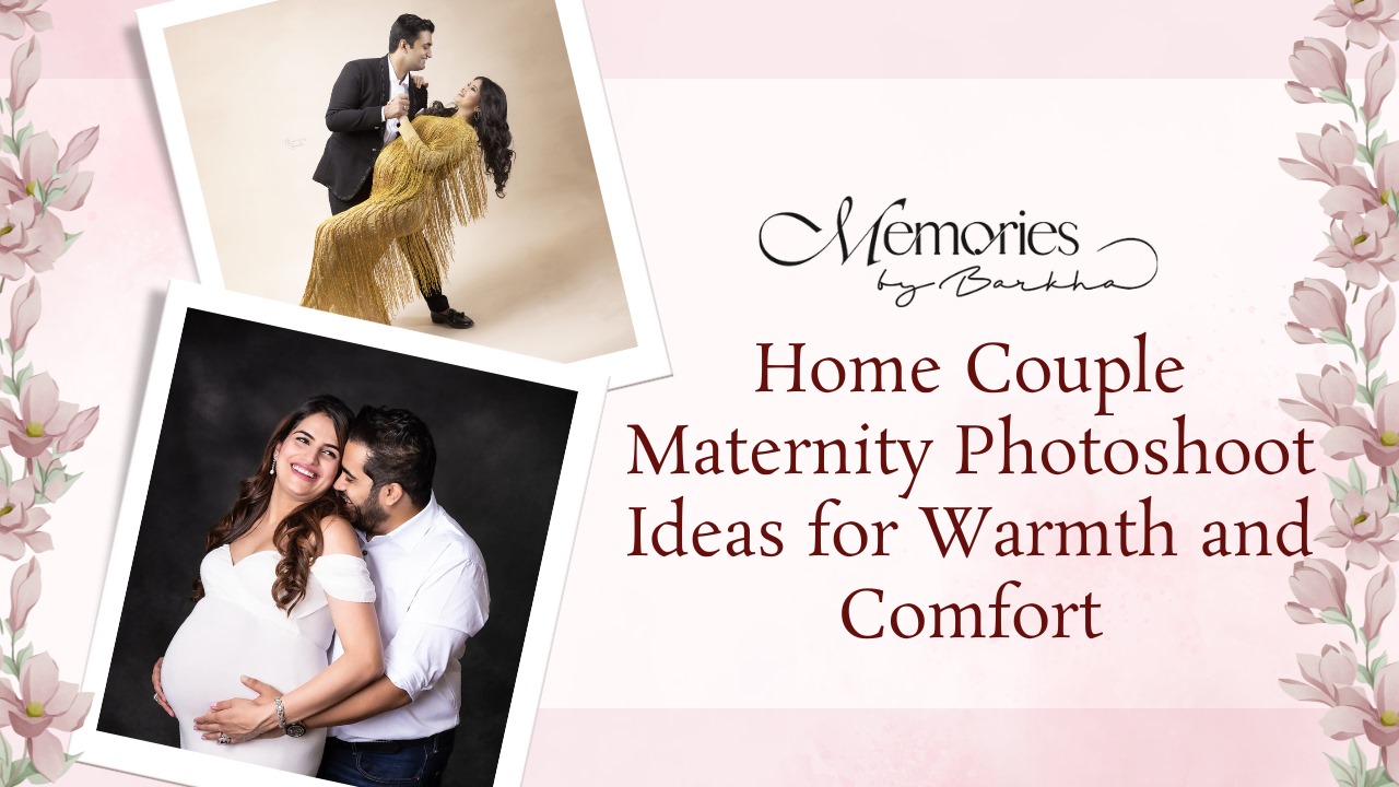 Home Couple Maternity Photoshoot Ideas for Warmth and Comfort
